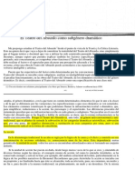 El Absurdo Como Subgénero Dramático Rafael Núñez Ramos