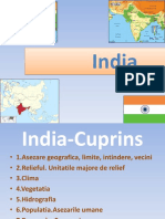 India CARACTERISTICA FIZICO-GEOGRAFICA