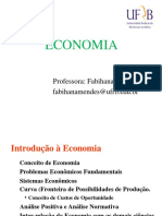 Aulas de Economia Parte I