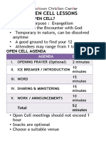 Open Cell Lessons CCCN Teachers Guide
