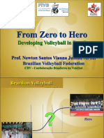From Zero To Hero: Developing Volleyball in Brazil