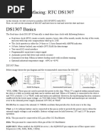 RTC Interfacing To 8051