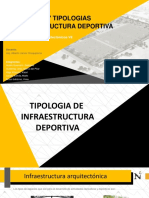 Trabajo 1-Conceptos y Tipologias de Infraestructura Deportiva PDF