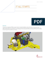 PDM vs. PLM: It All Starts With PDM: White Paper