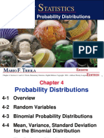 Chapter 4 Probability Distribution