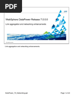 DataPower 70 Networking