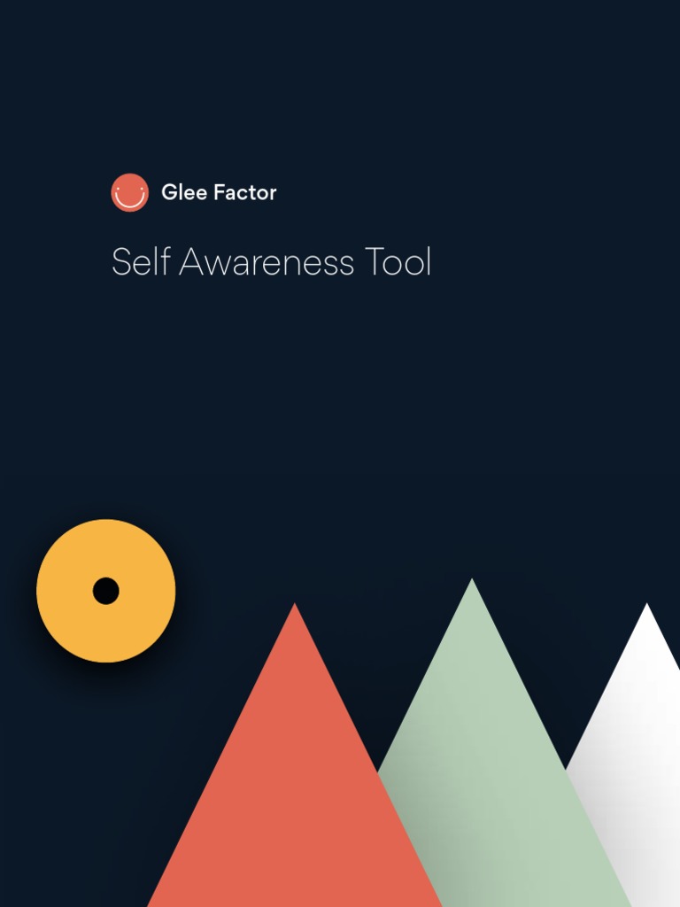 Self-Awareness Assessment Tool Guide | PDF | Self Awareness | Self