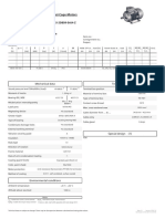 Data Sheet For Three-Phase Squirrel-Cage-Motors: MLFB-Ordering Data: 1LE1503-2DB09-0AJ4-Z