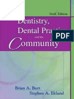 Dentistry, Dental Practice, and The Community, 6th Edition PDF