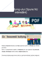 VIDEOPROIECTOR Fenomenul de Bullying 2018