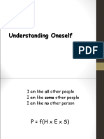PG - Understanding Oneself
