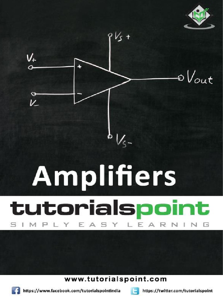 Amplifiers Tutorial | PDF | Bipolar Junction Transistor | P–N Junction