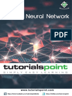Artificial Neural Network Tutorial