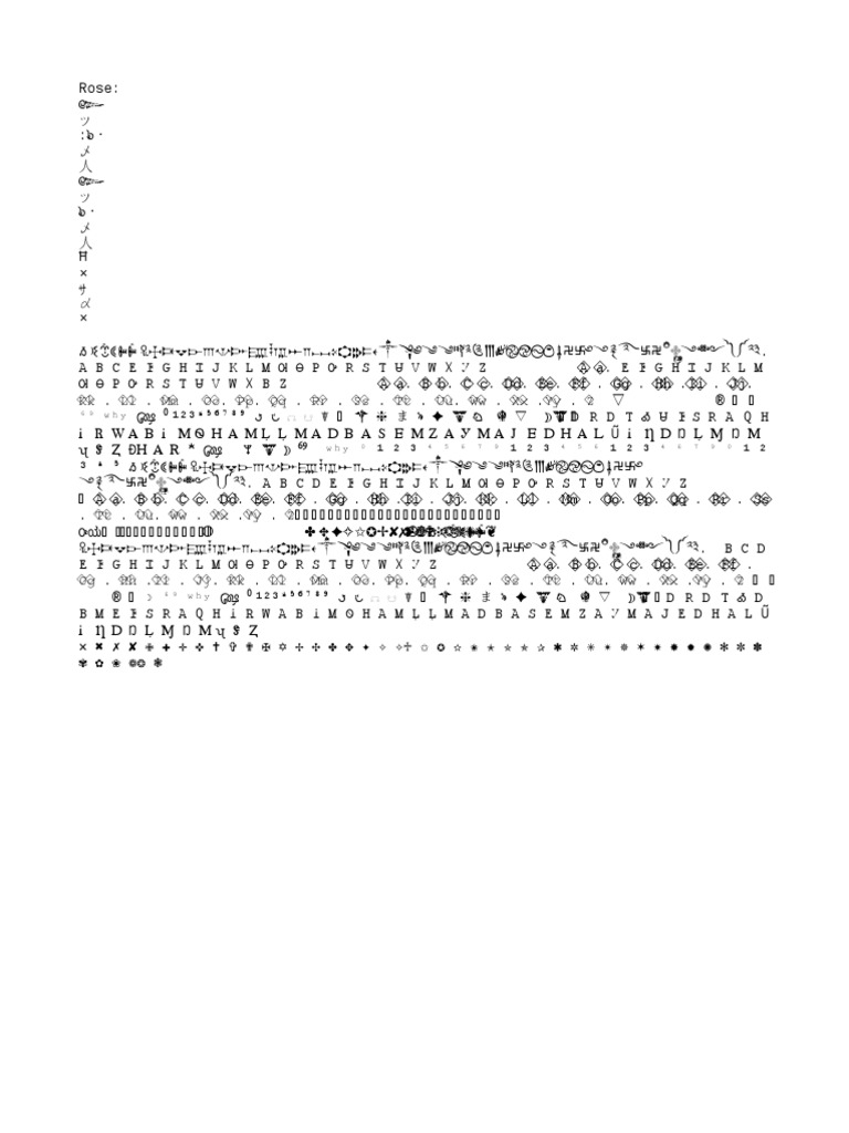 Symbol | PDF