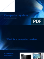 Computer System: By:Kaiser A.Salamanca