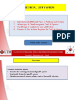 Artificial Lift System Types and Selection Criteria