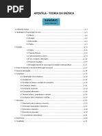 Apostila de Teoria Musical