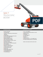 Telescopic Boom: Standard Features Accessories and Options