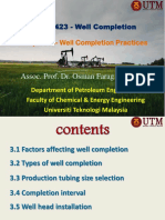 Chapter 3 - Well Completion Practices PDF