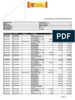 H.R.DASGUPTA Account Statement