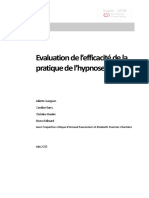 Inserm RapportThematique EvaluationEfficaciteHypnose 2015 PDF