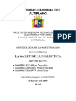 Universidad Nacional Del Altiplano: Integrantes