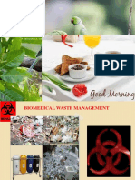 Seminar - 1 (Bio Medical Waste Management