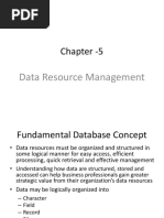 178chapter 5 - Data Resource Management