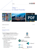 Emailing CLOUD Lc08 Introduction To CloudFoundry