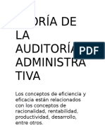 Teoría de La Auditoría Administrativa 5