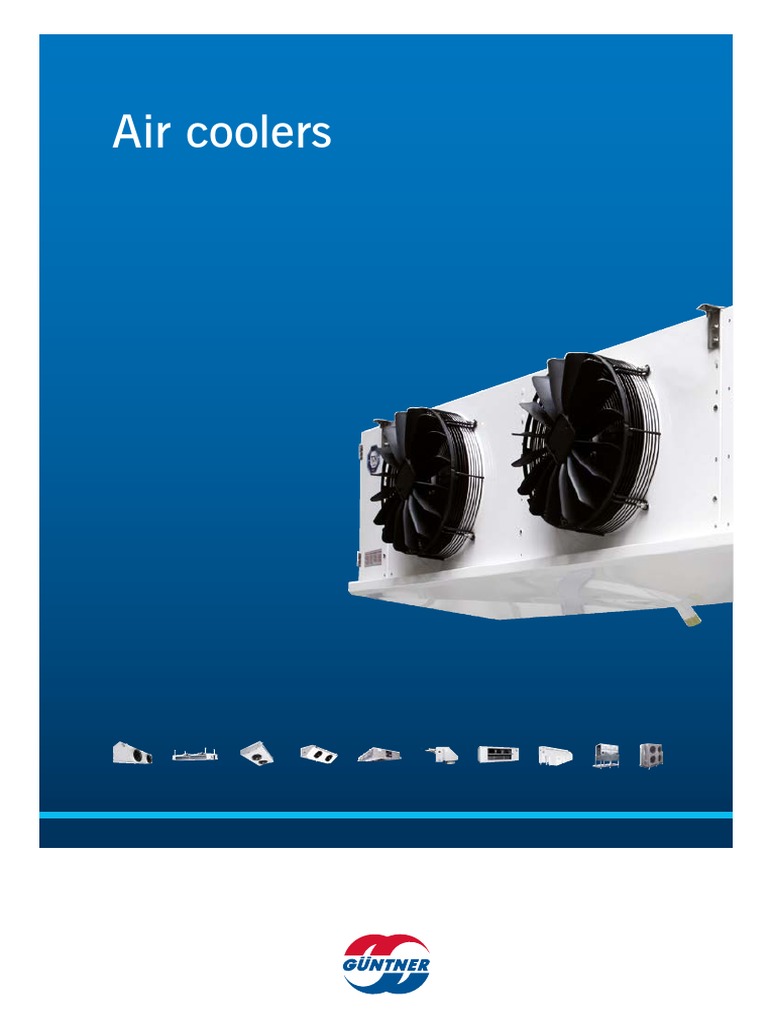 Guentner Products Air Coolers V4 EN PDF PDF Heat Exchanger