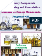 Perfumery Compounds Manufacturing and Formulation. Agarbatti Perfumery Compounds. Fragrance Oil.-960967 PDF