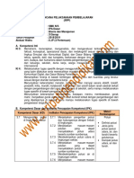 RPP IPA Dasar Kelas X SMK Semester 2 TP 1819 PDF