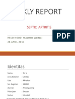 Portofolio Bedah - Septic Arthritis
