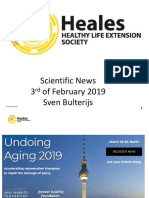 Scientific News 3rd of February 2019
