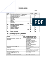 Ms Business Studies Set 1 2 3 Comptt 2018