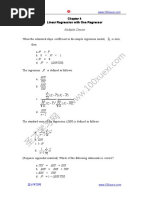 Answer Set 5 - Fall 2009