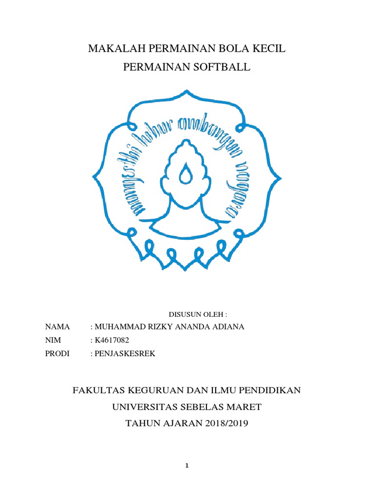 Makalah Softball