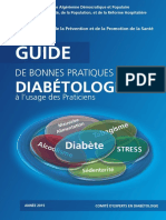 Guide de Bonnes Pratiques en Diabetologie PDF