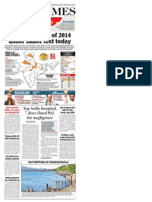 298px x 396px - Toipu 2019 05 06 PDF | PDF | Bharatiya Janata Party | Politics Of India