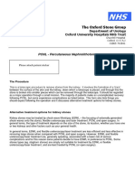 PCNL Consent Form