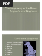 The Beginning of The Seven Anglo-Saxon Kingdoms (Modo de Ad