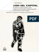 Karl Marx - La tecnología del capital.pdf