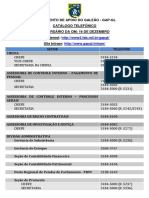 Catalogo Telefônico GAP GL