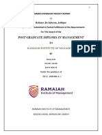 359524674 Summer Internship Project Report in Reliance Jio