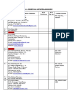 STONA 2016 Exhibitiors List