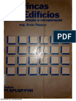 Trincas em Edifícios - Causas, Prevenção e Recuperação Eng. Ercio Thomaz - Compressed PDF