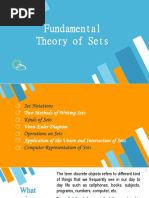 Fundamental Theory of Sets