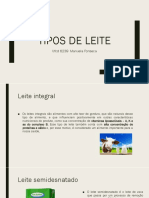 10 - Tipos de Leite.