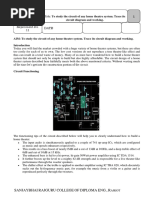 Subject: Moee: Circuit Diagram and Working